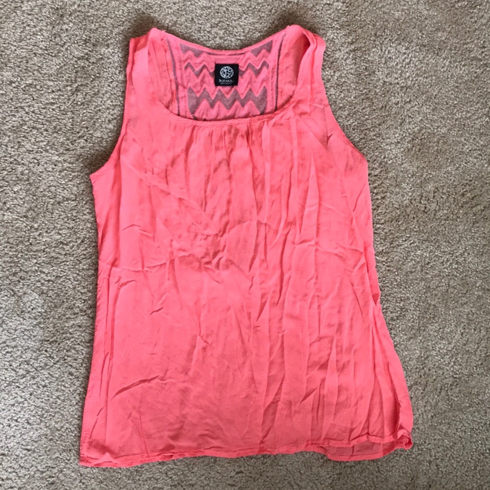 Salmon tank